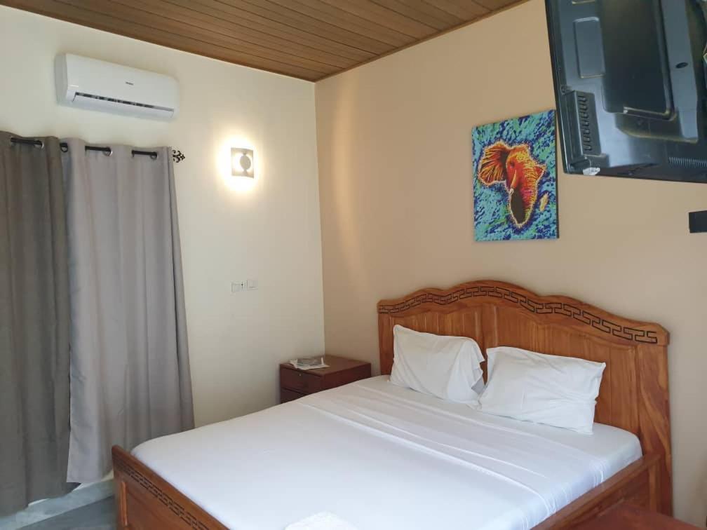 Residence Ivoire Cotonou Exteriör bild