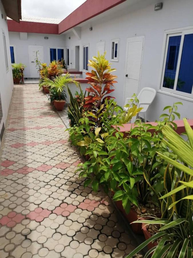 Residence Ivoire Cotonou Exteriör bild