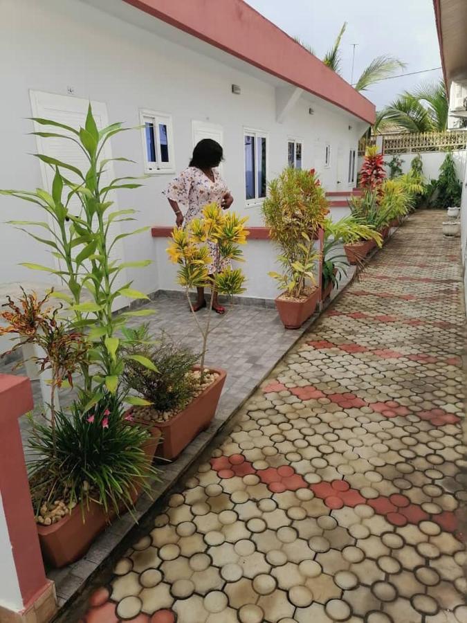 Residence Ivoire Cotonou Exteriör bild