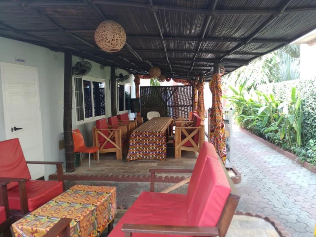 Residence Ivoire Cotonou Exteriör bild