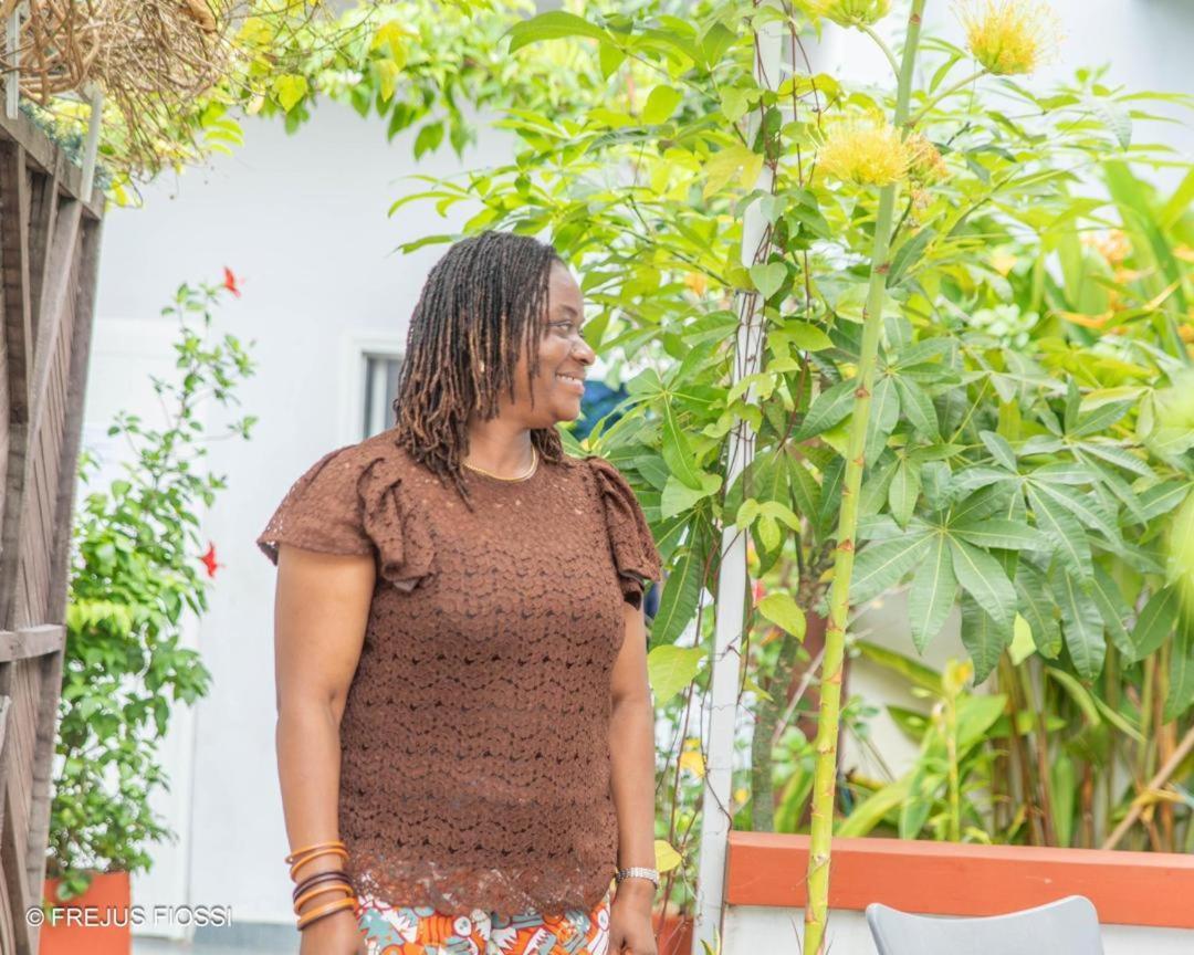Residence Ivoire Cotonou Exteriör bild